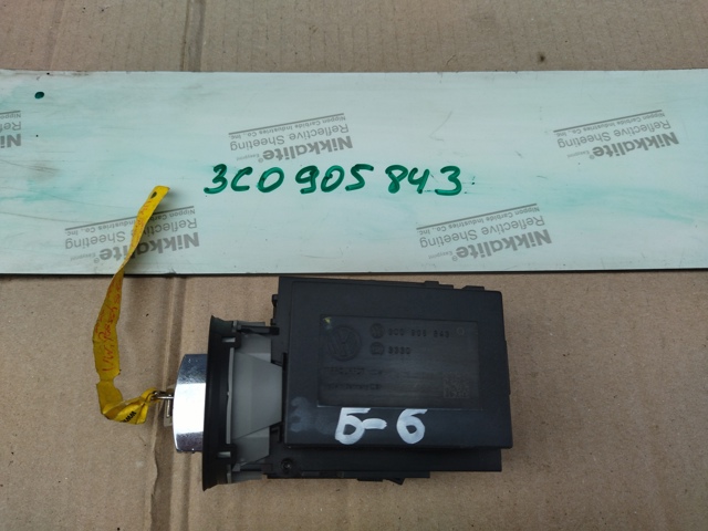 Кінцевий вимикач замку запалювання 3C0905843M VAG