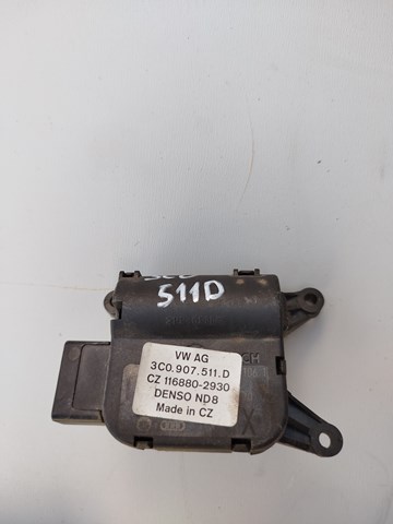 Мотор заслінки печі 3C0907511D VAG