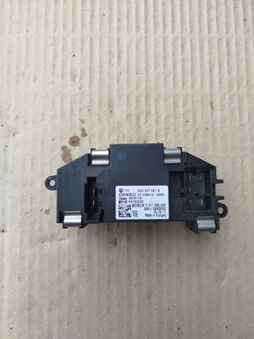Резистор обігрівача 3C0907521D VAG
