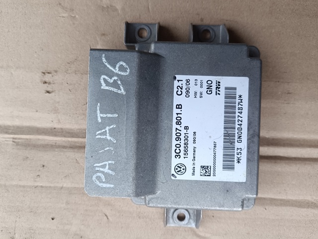 Блок стоянкового гальма 3C0907801B VAG