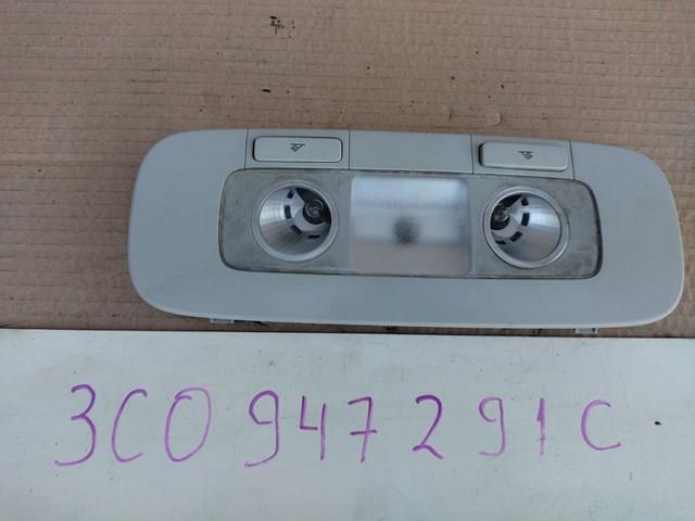 Плафон освітлення салону/кабіни, задній 3C0947291C VAG