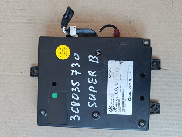 Блок керування мультимедійний 3C8035730 VAG