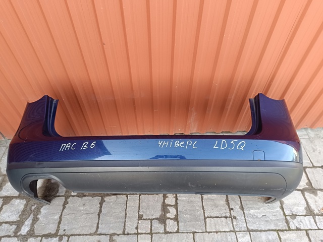 Буфер (бампер) задній 3C9807421 VAG