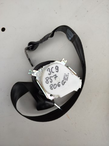 Пасок безпеки задній правий 3C9857806G VAG