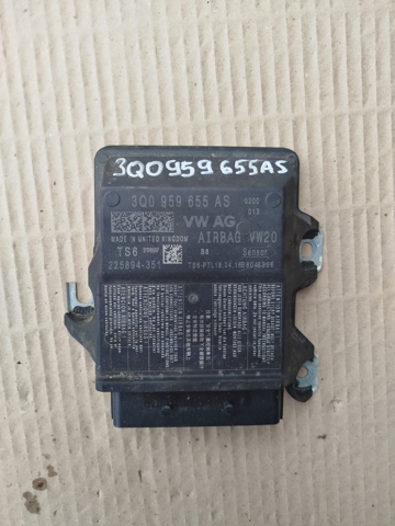 Блок управління airbag 3Q0959655AS VAG