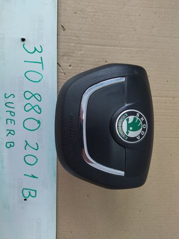 Подушка Айрбег водія 3T0880201B VAG