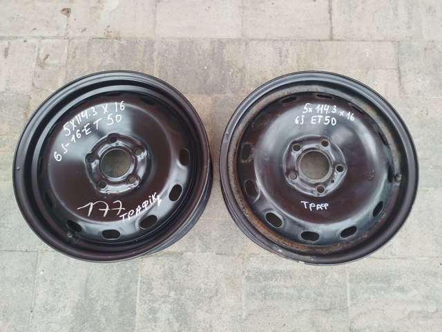Диск колісний 403006329R RENAULT