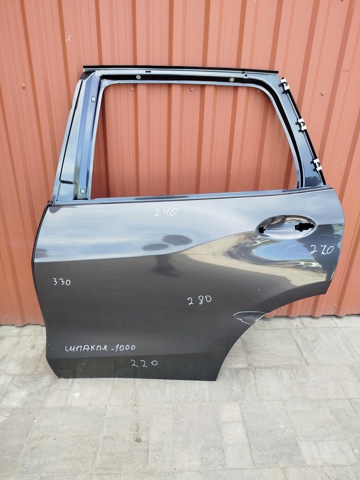 Двері задні, ліві 41522642779 BMW