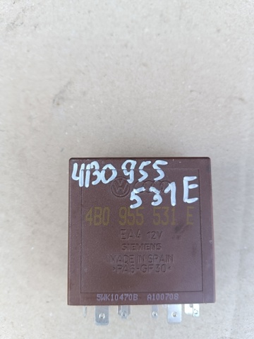 Реле керування склоочисника 4B0955531E VAG