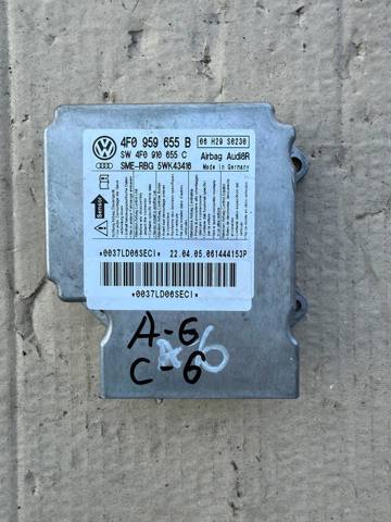 Блок управління airbag 4F0959655B VAG
