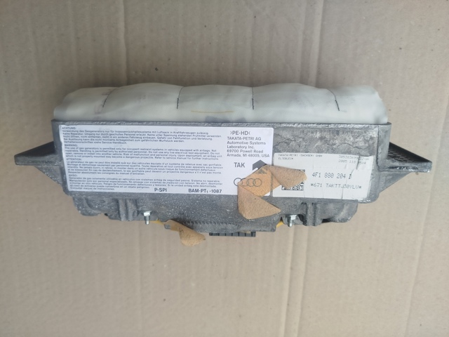 Установка подушки безпеки пасажира 4F1880204D VAG