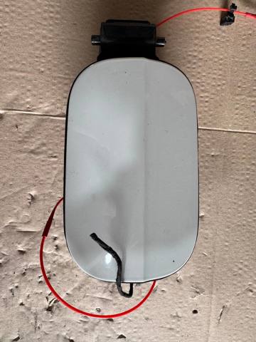 Горловина паливного бака 4M0809906E VAG
