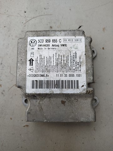 Модуль-процесор управління подушки безпеки 5C0959655C VAG