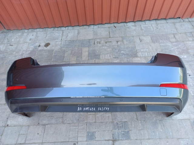 Буфер (бампер) задній 5E5807421 VAG