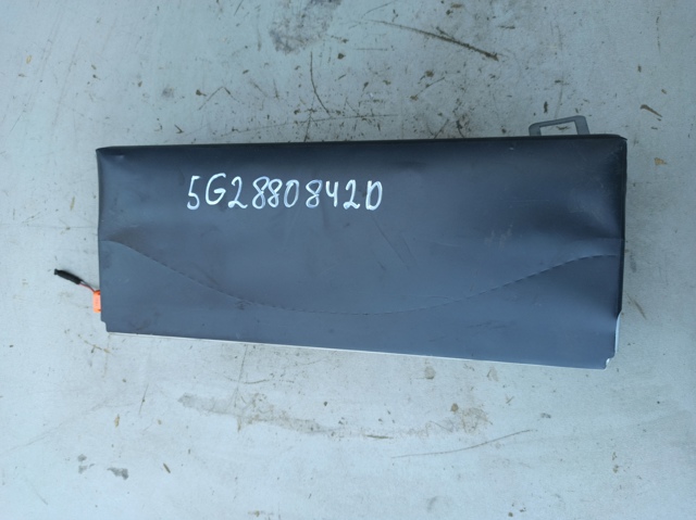 Подушка безпеки, водійська, AIRBAG, захисту колін 5G2880842D VAG
