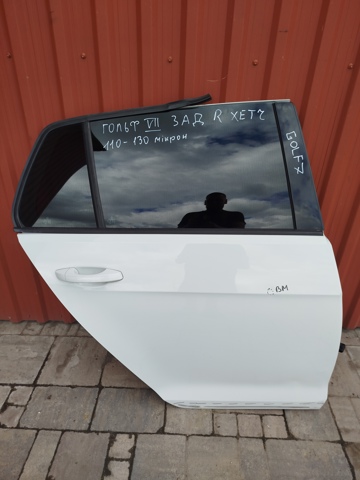 Двері пасажирські задні праві Volkswagen Golf ALLTRACK 7