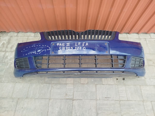 Буфер (бампер) передній Skoda Fabia 2