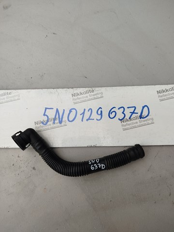 Дренажний шланг корпусу повітряного фільтра 5N0129637D VAG