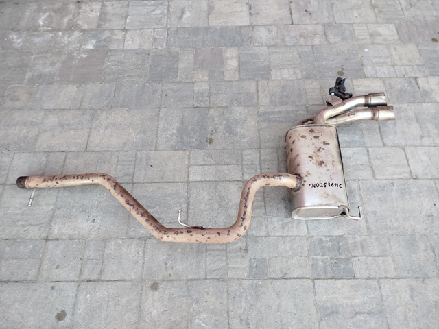 Глушник задній 5N0253611C VAG
