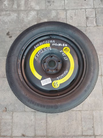 Докатка, аварійне запасне колесо 5N0601027A VAG