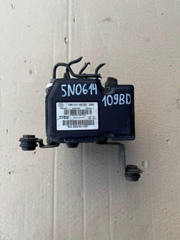 Блок управління АБС (ABS) 5N0614109BD VAG
