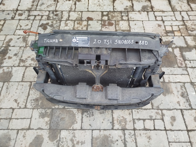 Кронштейн для радіатора Фольксваген Тігуан 1