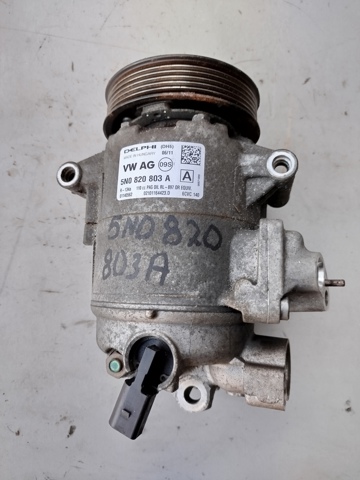 Компресор кліматичної установки 5N0820803 VAG