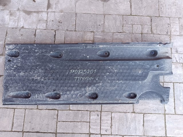 Захист днища, лівий 5N0825201 VAG