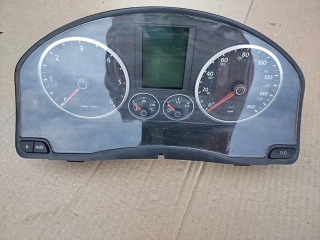 щиток приладу 5N0920970D VAG