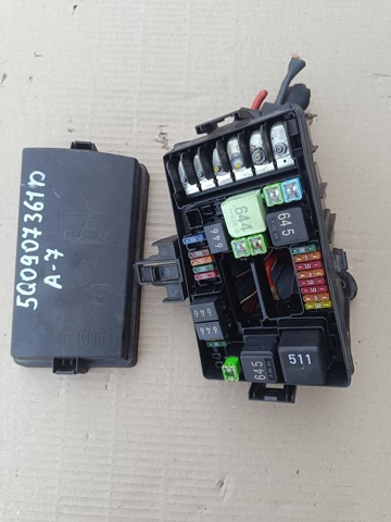 Корпус блока запобіжників 5Q0907361D VAG