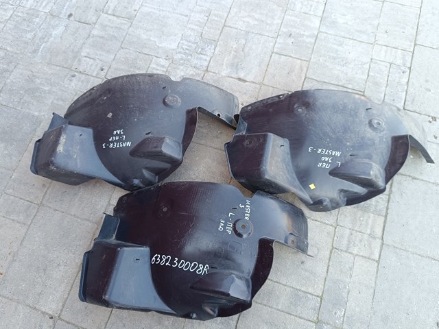 Підкрилок переднього крила, лівий задній 638230008R RENAULT