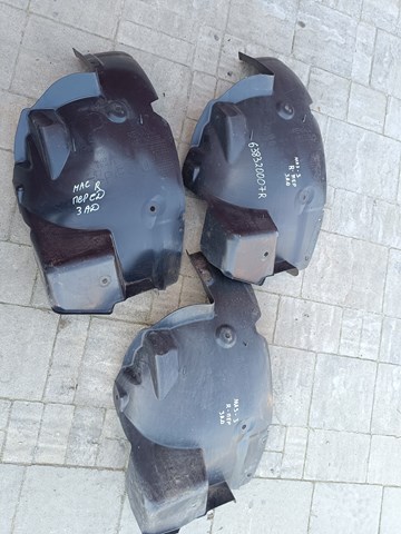 Підкрилок переднього крила, правий задній 638320007R RENAULT