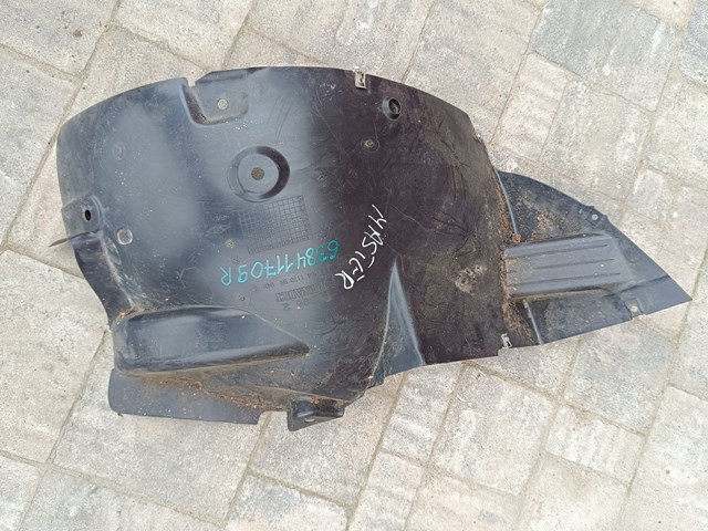 Підкрилок переднього крила, лівий передній 638411709R RENAULT
