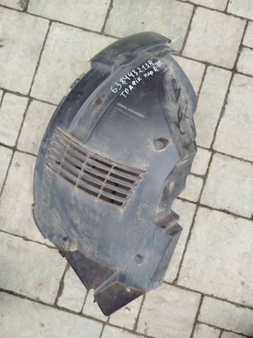 Підкрилок переднього крила, правий передній 638443213R RENAULT