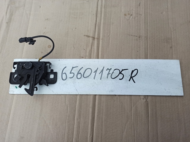 Запор капота (замок і привід замка капота) 656011705R RENAULT