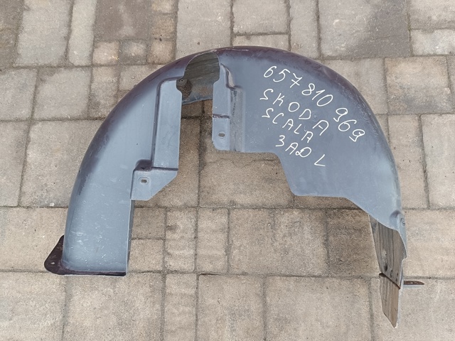 Підкрилок заднього крила, лівий 657810969 VAG