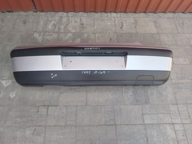 Кожух бампера заднього 6K6807421J VAG