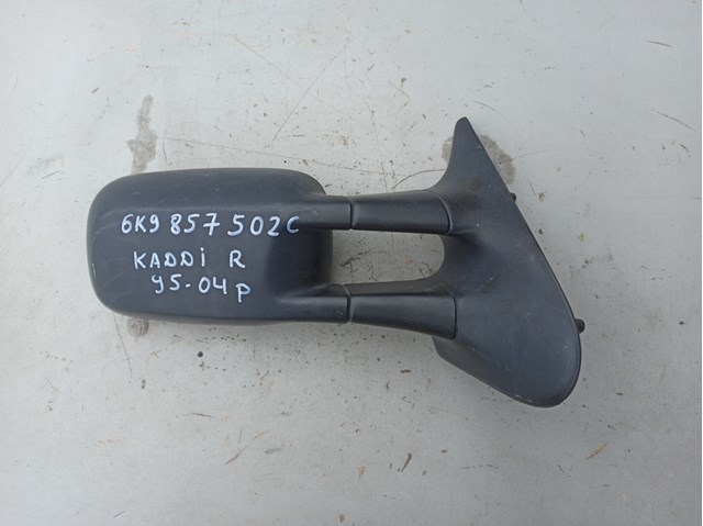 Праве бокове дзеркало 6K9857502C VAG
