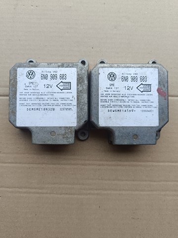 Модуль-процесор керування подушки безпеки 6N0909603 VAG