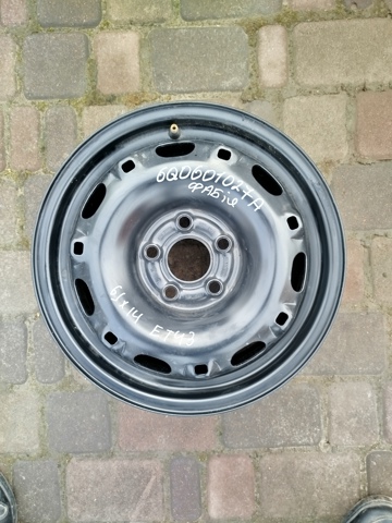 Диски колісні (штамповані) 6Q0601027A VAG
