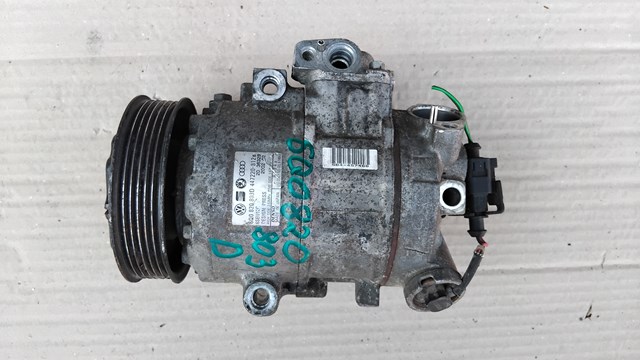 Компресор холодоагенту 6Q0820803D VAG