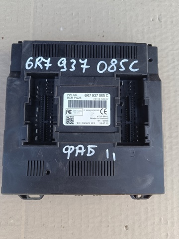 Блок управління комфорту 6R7937085C VAG