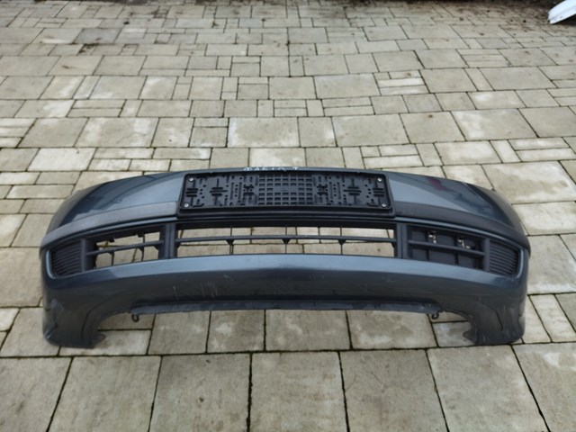 Бампер на авто Skoda Fabia PRAKTIK