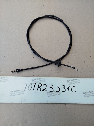 Трос замка капота 701823531C VAG