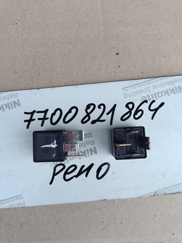 Реле протитуманної фари 7700821864 RENAULT