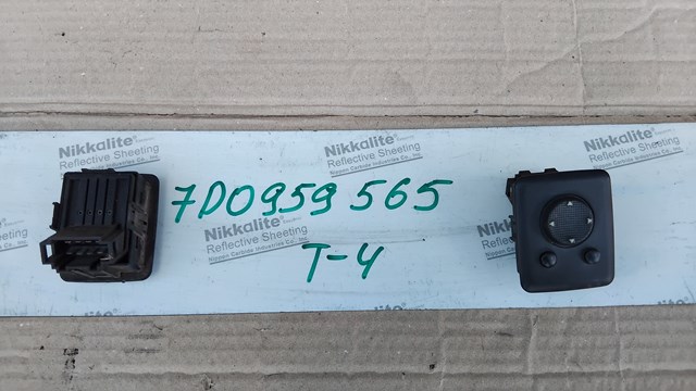 Блок керування дзеркалами заднього виду 7D0959565 VAG
