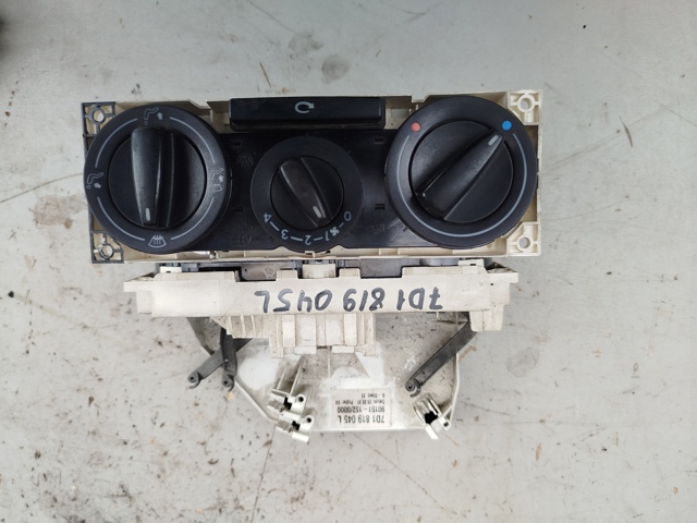 Механізм управління кондиціонером 7D1819045L VAG