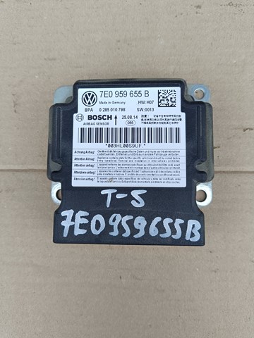 Модуль-процесор управління подушки безпеки 7E0959655B VAG