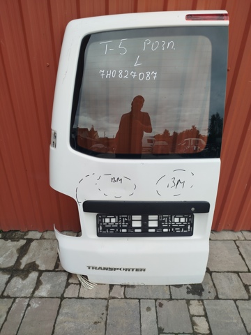 Двері задка (двоє дверей) 7H0827091AP VAG