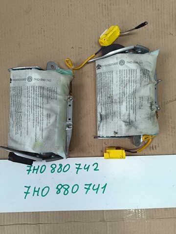 Модуль-процесор управління подушки безпеки 7H0880741 VAG